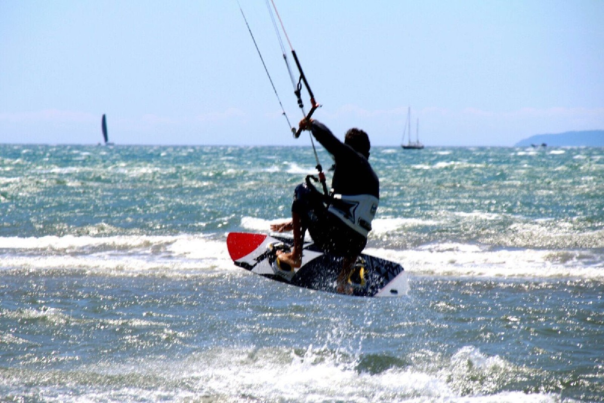 Surf, wind surf e kite surf