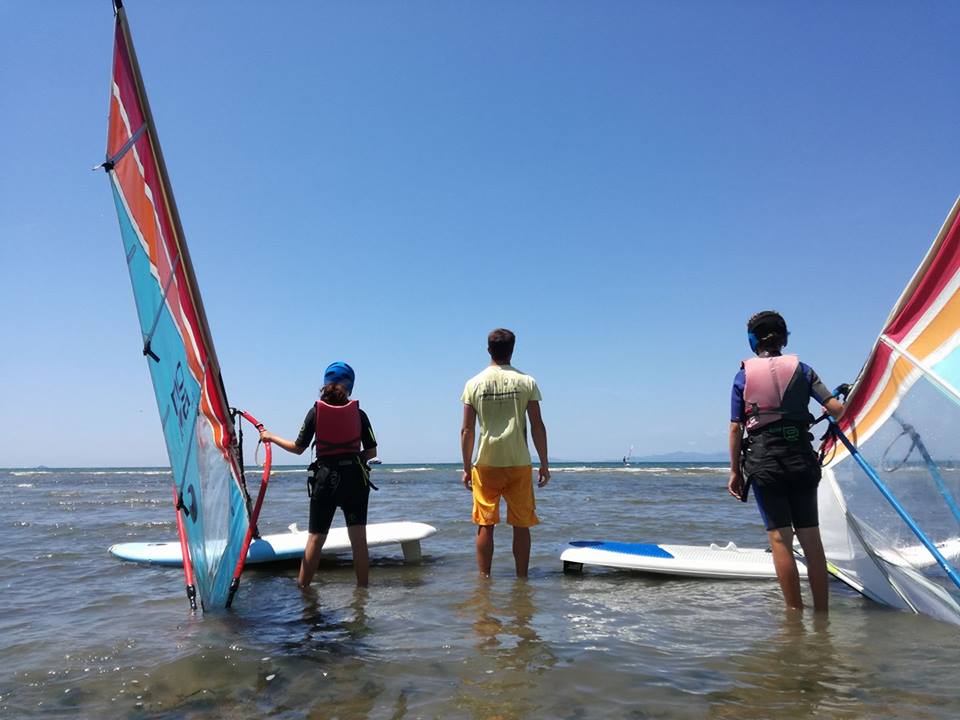 Surf, wind surf e kite surf