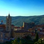 The wine road Monteregio di Massa Marittima