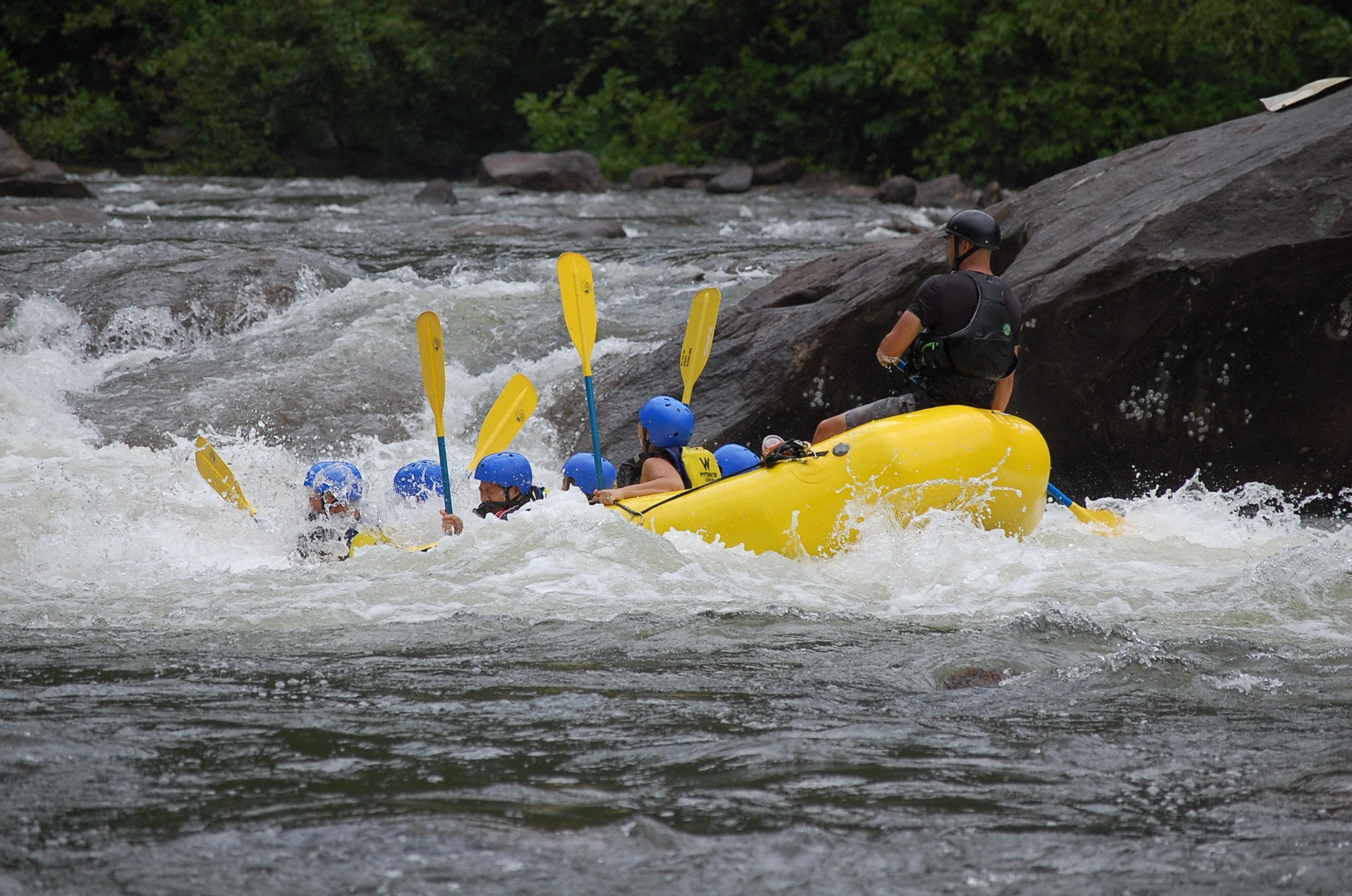 Soft Rafting