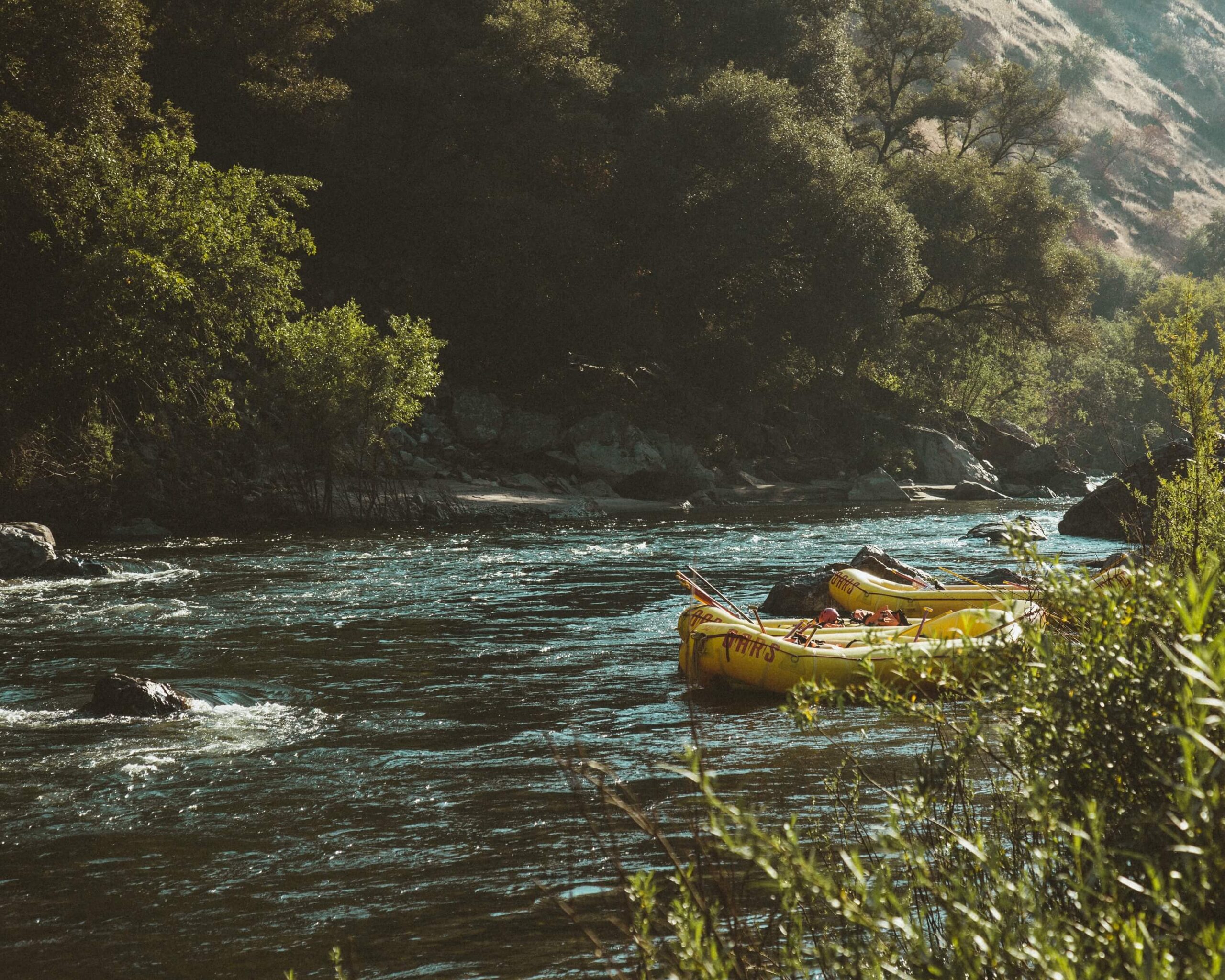 Soft Rafting