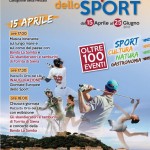 Inaugurazione Giornate Europee dello Sport 2017