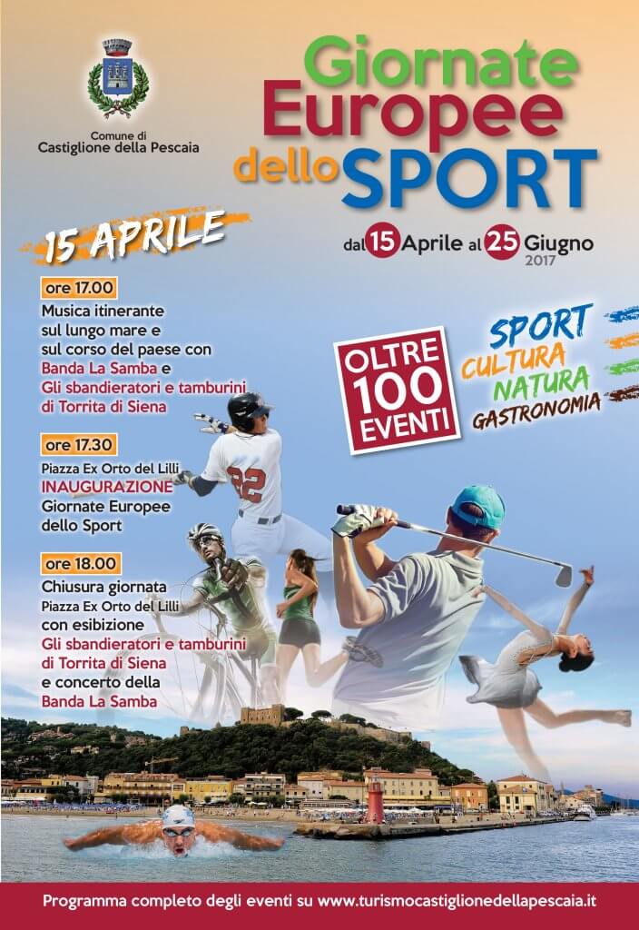 Inaugurazione Giornate Europee dello Sport 2017