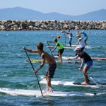 Salivoli Sup Race: la sfida del Sup nella spiaggia di Salivoli