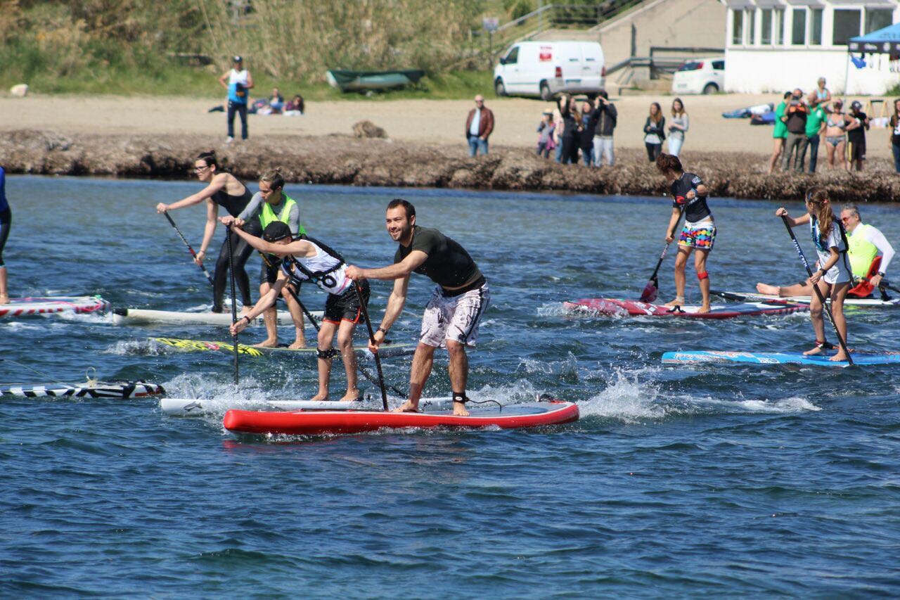 Salivoli Sup Race: la sfida del Sup nella spiaggia di Salivoli