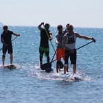 Salivoli Sup Race: la sfida del Sup nella spiaggia di Salivoli