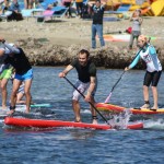 Salivoli Sup Race: la sfida del Sup nella spiaggia di Salivoli
