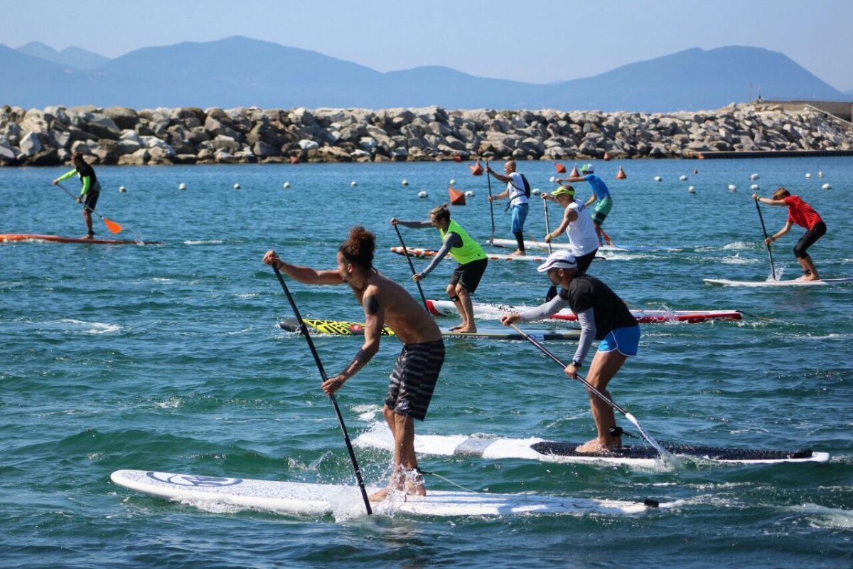 Salivoli Sup Race: la sfida del Sup nella spiaggia di Salivoli