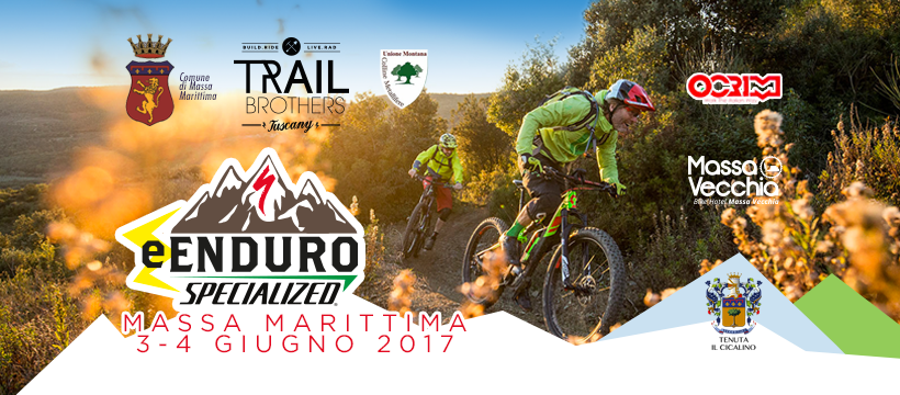 Domenica 4 giugno e-enduro Specialized a Massa Marittima