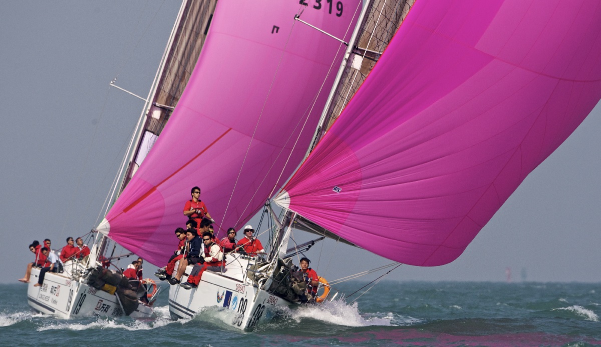 Punta Ala Pink Sailing