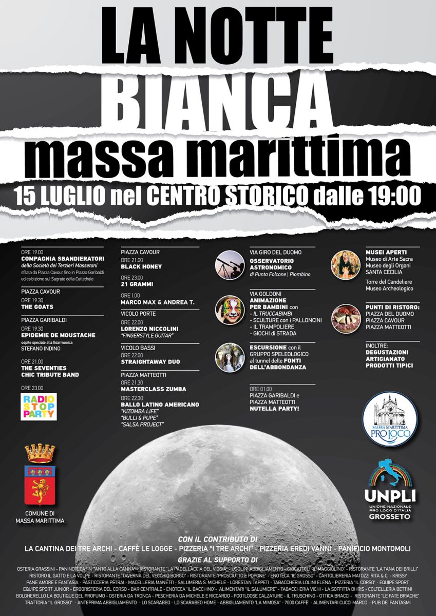 La Notte Bianca a Massa Marittima