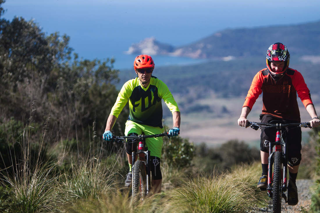 percorsi in bicicletta a punta ala