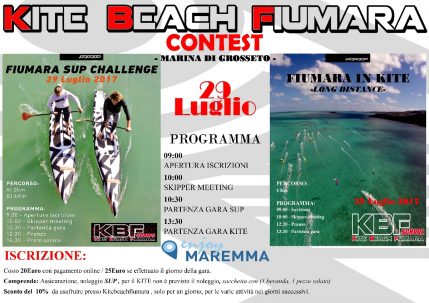 29 luglio – Kite Beach Fiumara Contest