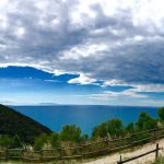 On holiday in the village of Populonia