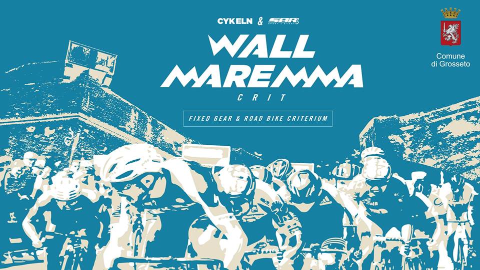 Wall Maremma Crit sabato 30 settembre a Grosseto