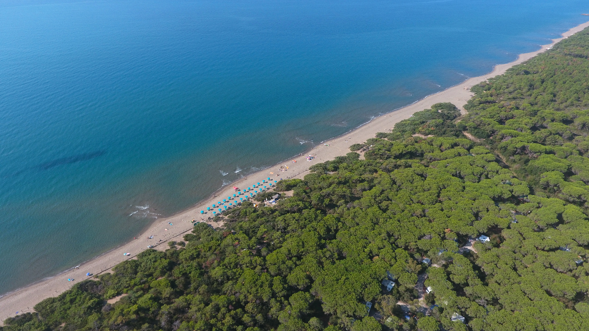 Spiaggia del Maremma Sans Souci