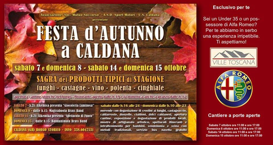 Festa d’autunno a Caldana