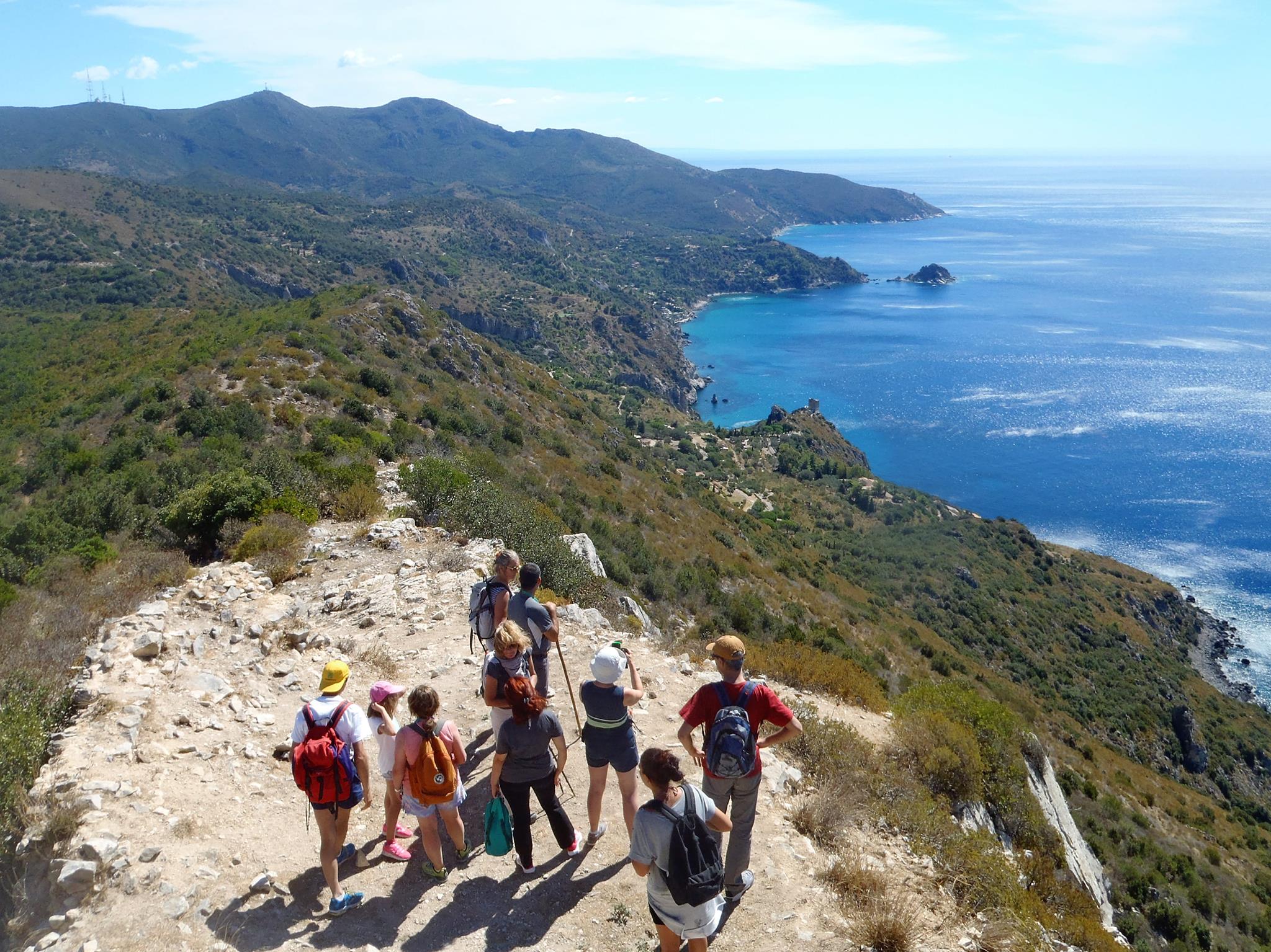 Capo d’Uomo, tra pirati e corsari