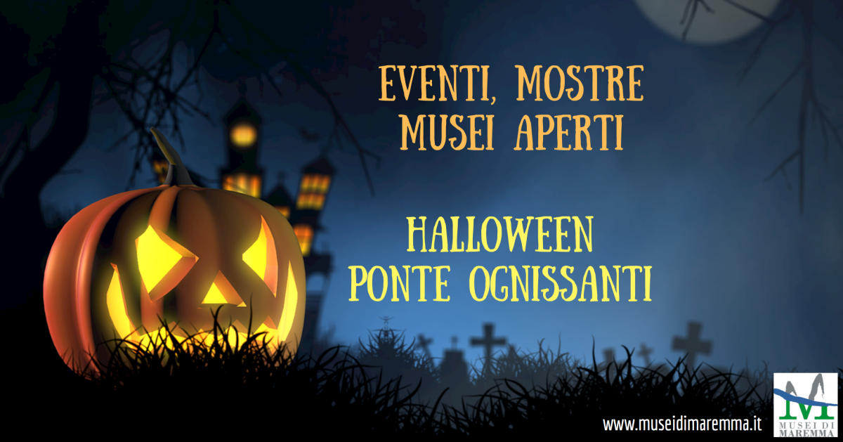 Eventi, mostre e musei aperti per Halloween e il Ponte Ognissanti