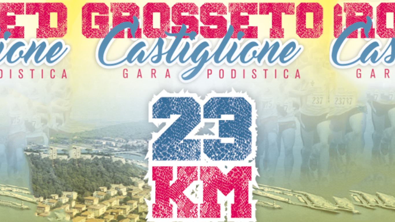 23km Grosseto Castiglione 2018