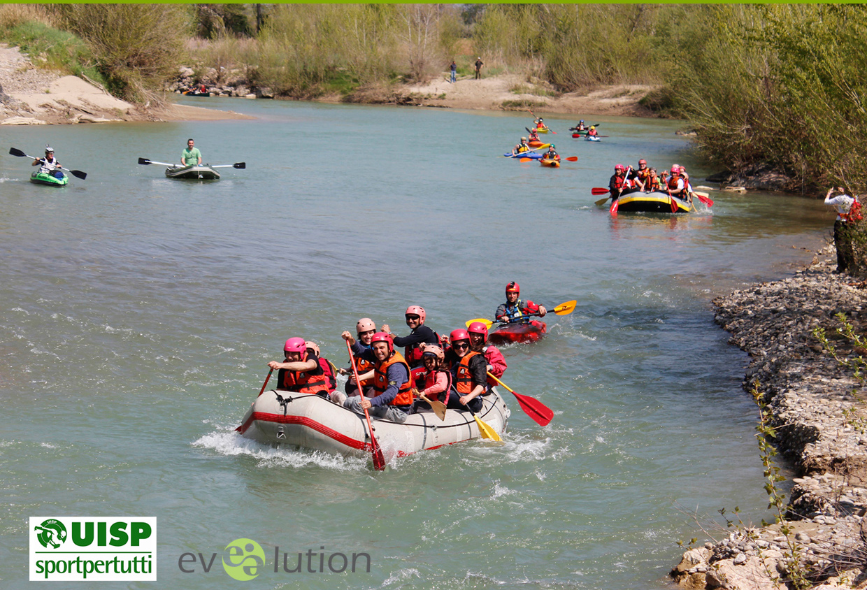 Soft Rafting sull’Ombrone