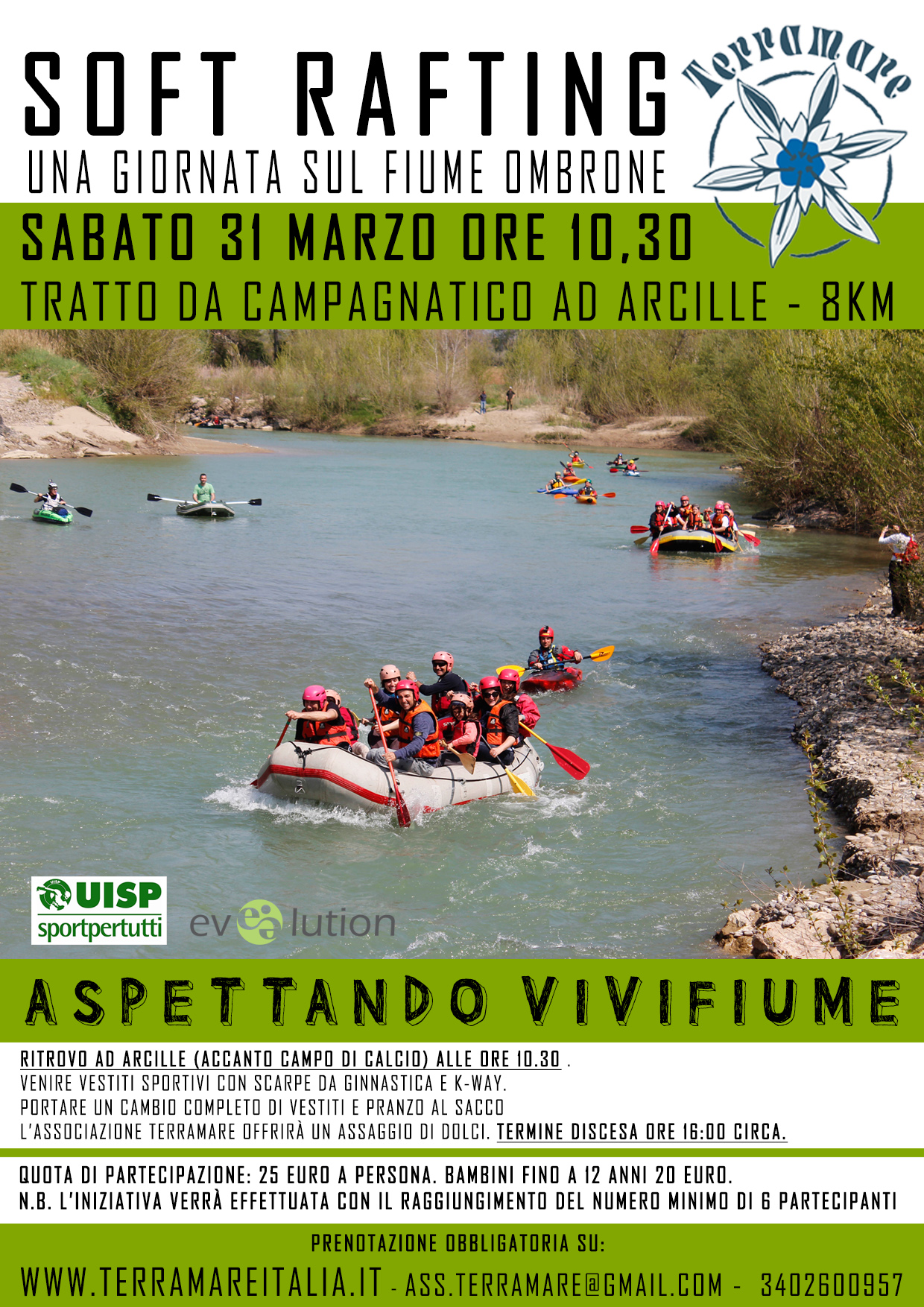 terramare-rafting