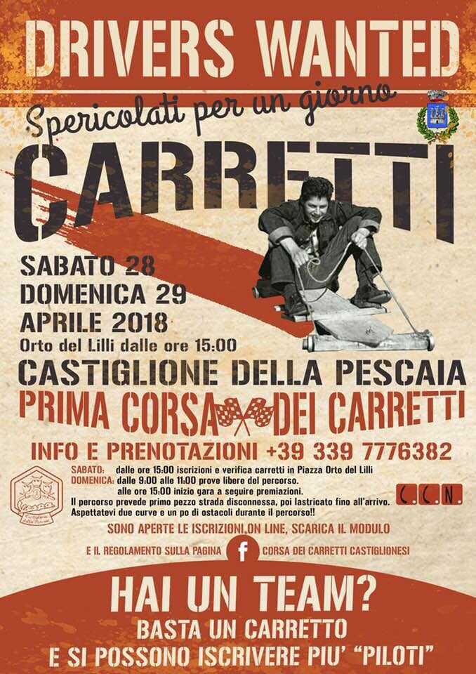 Corsa dei Carretti Castiglionesi