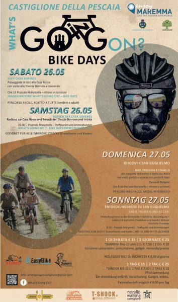 What’s going on? Bike Days