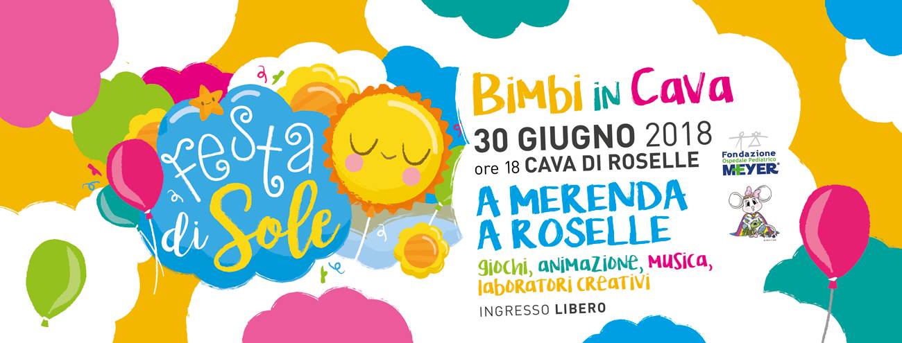 Festa di Sole | Bimbi in Cava