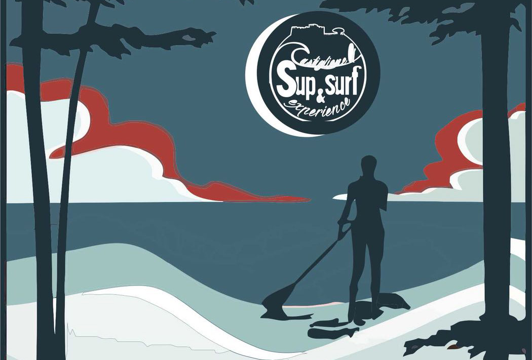 Eclissi Lunare in SUP