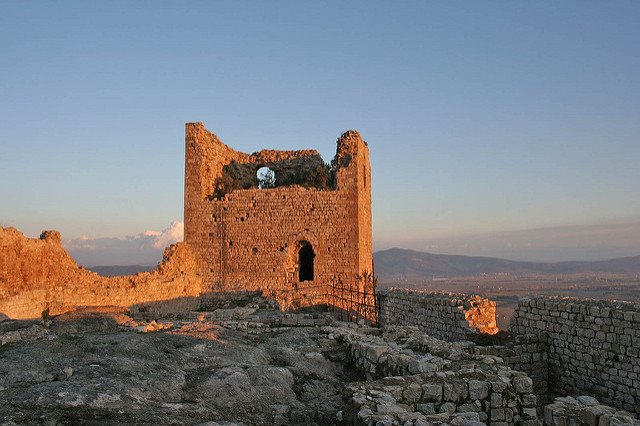 Trekking al Tramonto al Castello di Montemassi