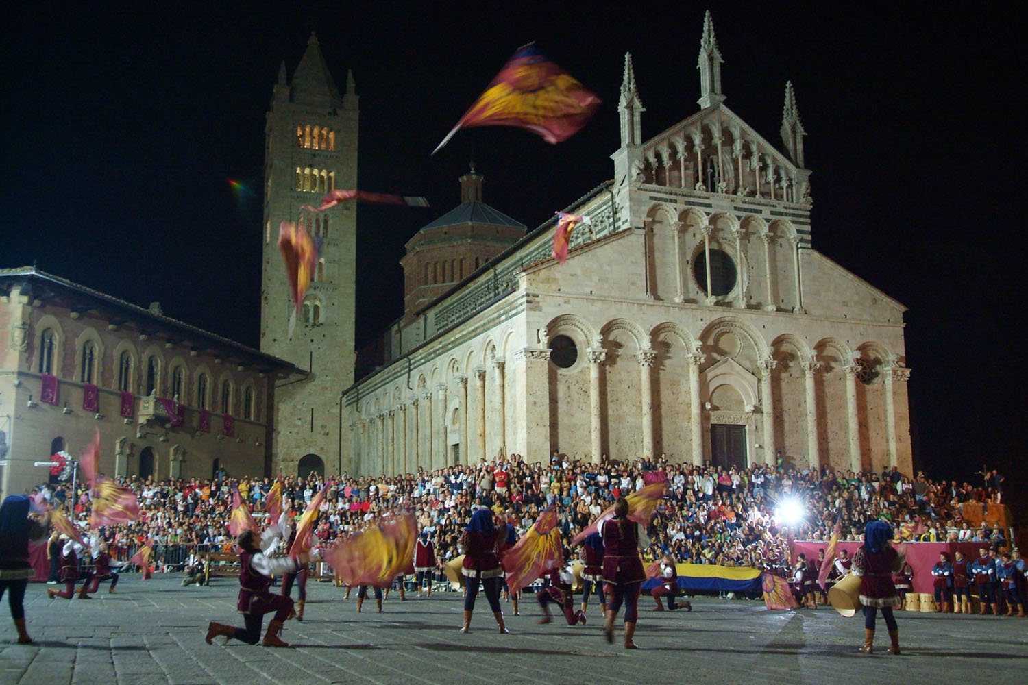 Torneo Nazionale della Balestra | Massa Marittima