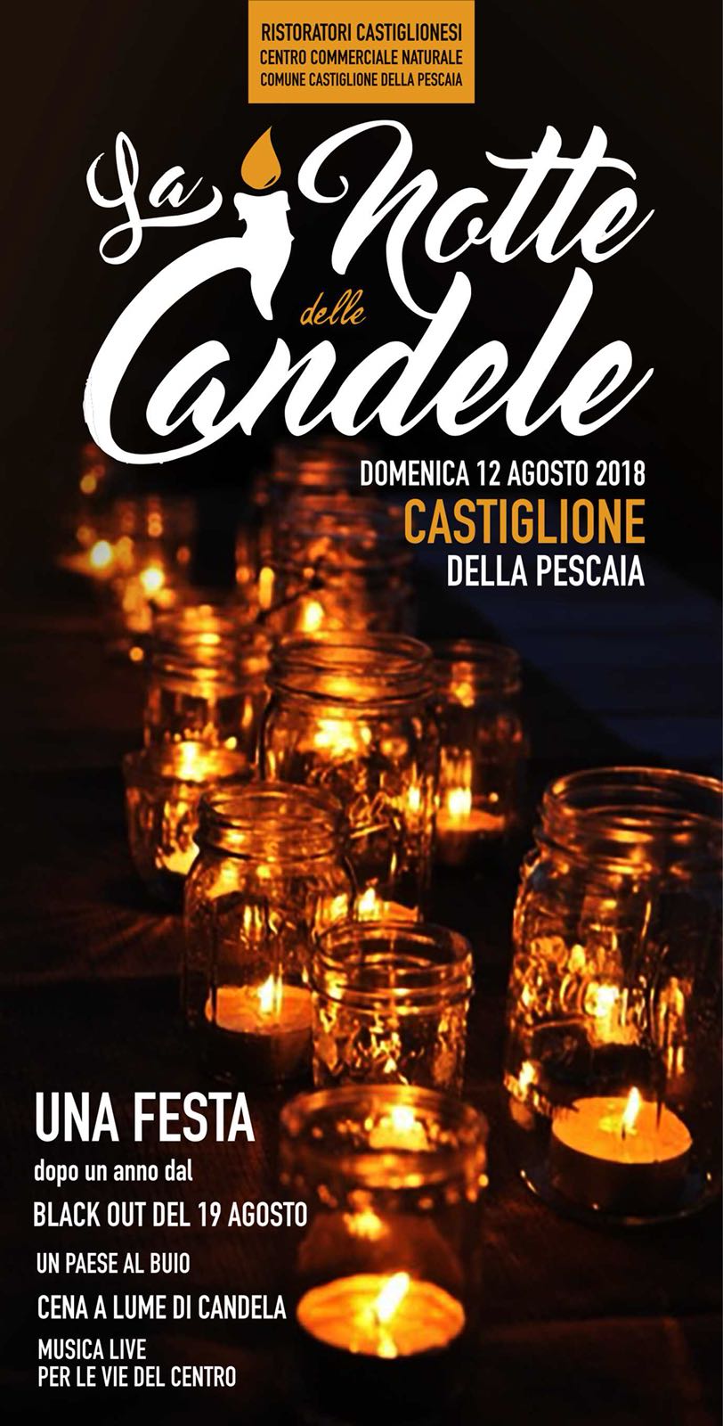 La Notte delle Candele | Castiglione della Pescaia
