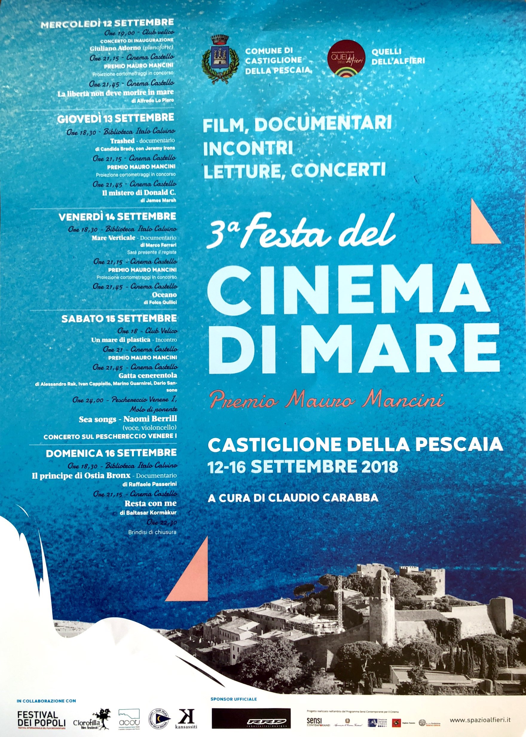 Cinema di Mare Castiglione della Pescaia Cinema di Mare Castiglione della Pescaia