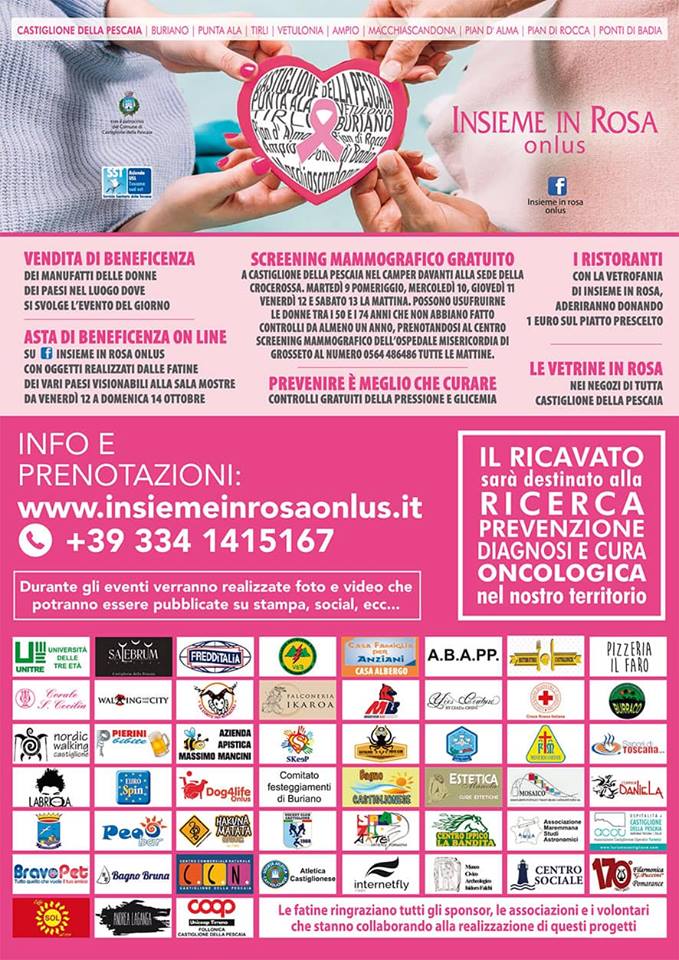 Insieme in Rosa Insieme in Rosa Castiglione della Pescaia