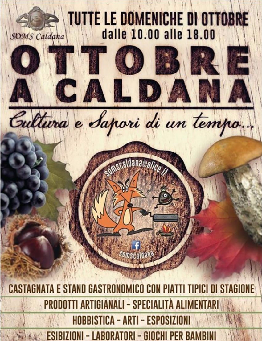 sagra castagna caldana maremma