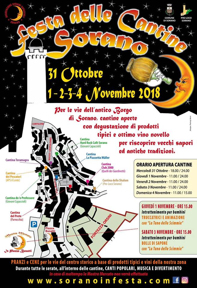 Festa delle Cantine Festa delle Cantine sorano maremma