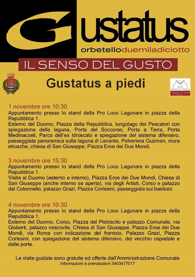 Gustatus 2018 Gustatus 2018