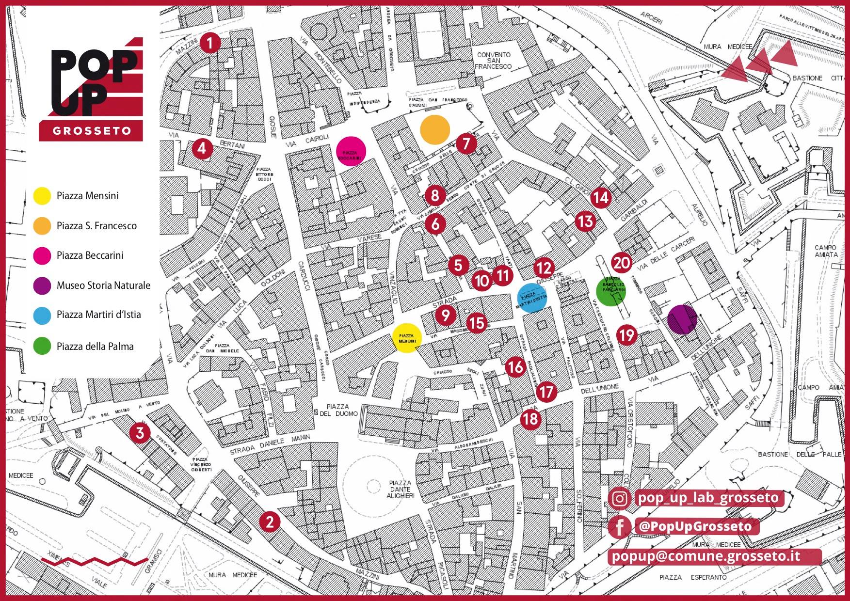 Pop Up Festival Pop Up Festival Grosseto