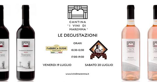 Degustazione Vini di Maremma