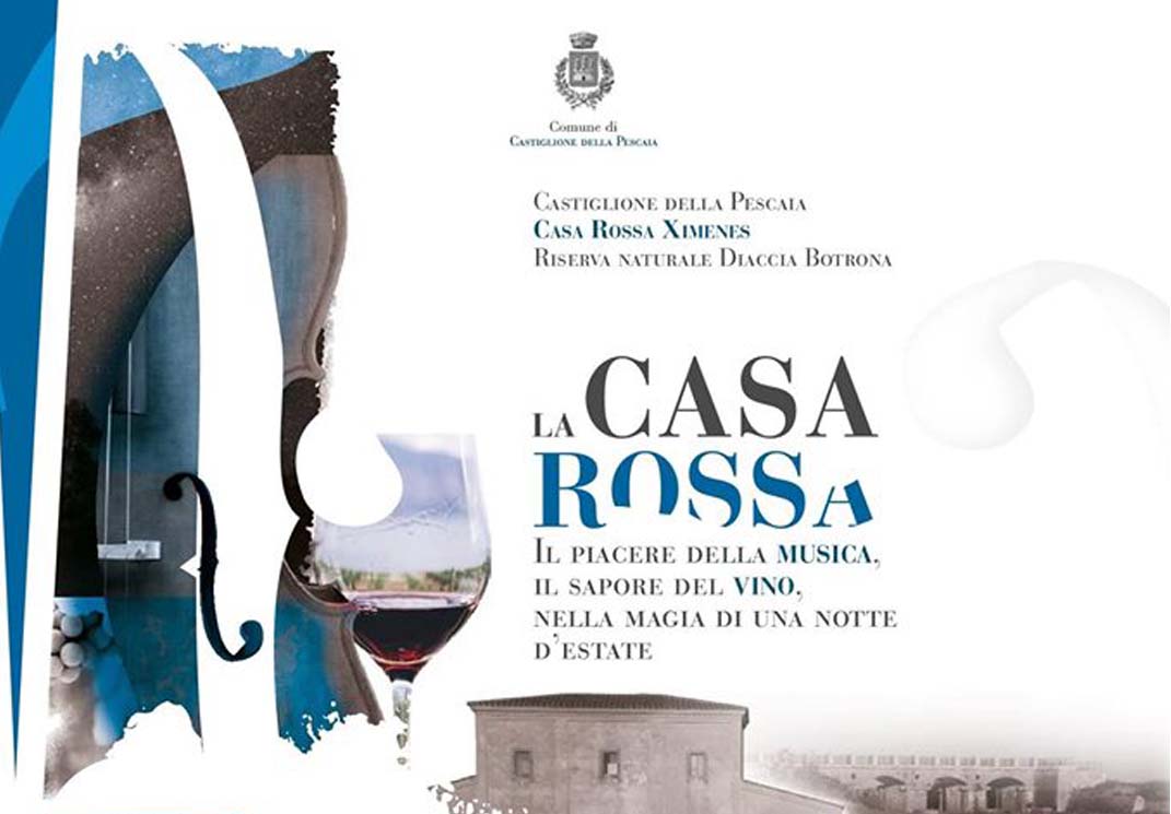 La Casa Rossa Music & Wine