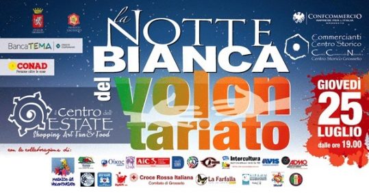 La Notte Bianca del Volontariato La Notte Bianca del Volontariato