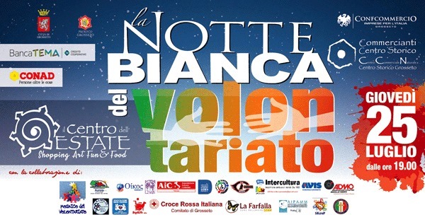 La Notte Bianca del Volontariato