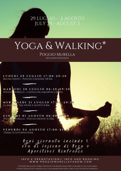 Yoga & Walking Yoga & Walking
