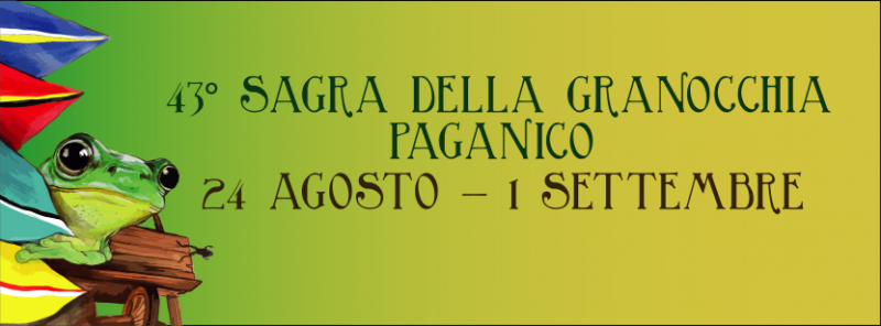 Sagra e Palio della Granocchia di Paganico