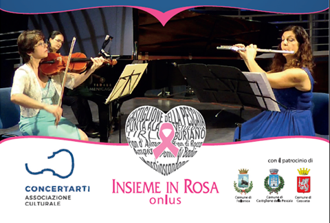 Insieme in Rosa 2019 | Concerto Trio Viardot | Follonica