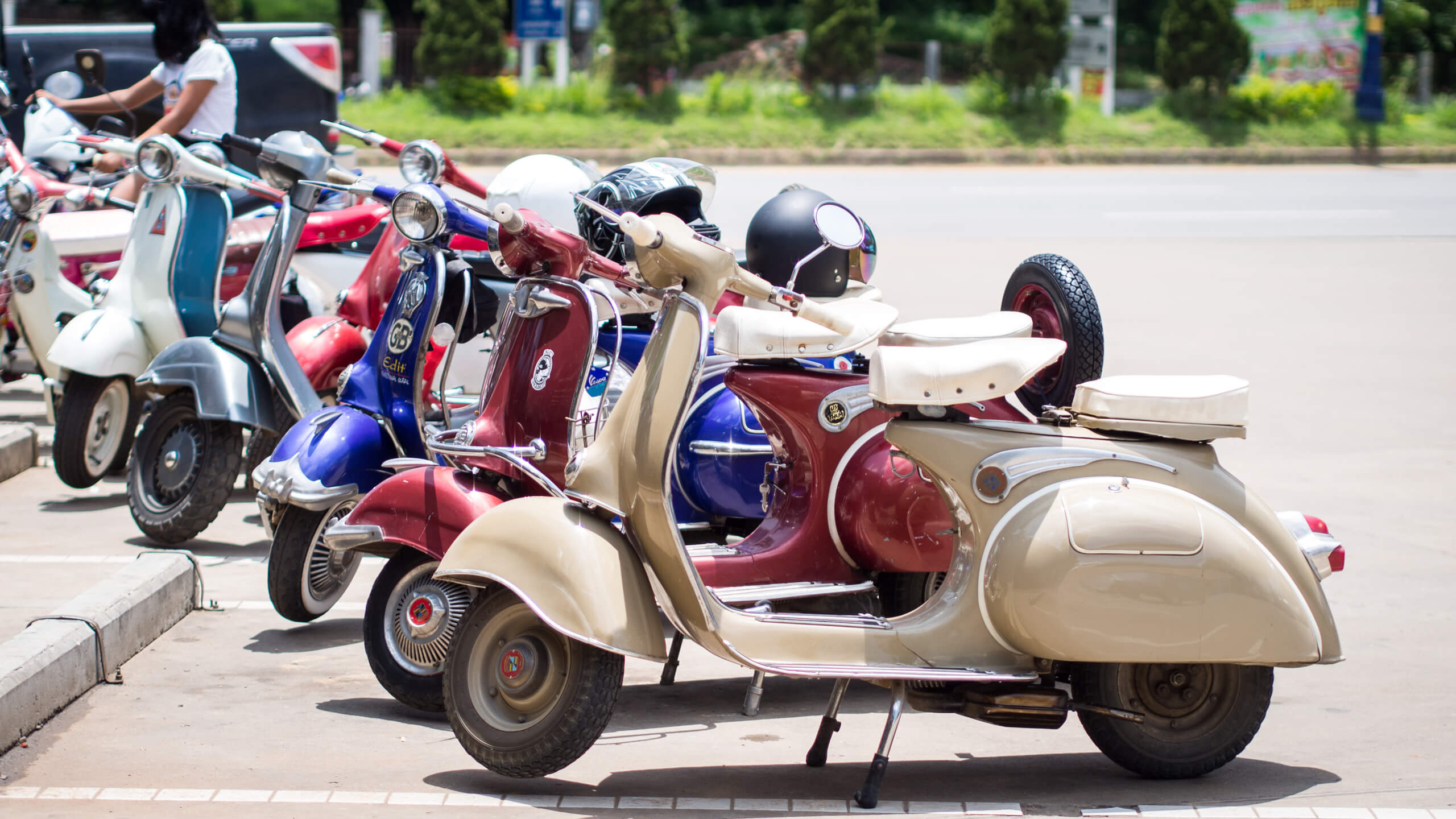 Insieme in Rosa | Moto e Vespa Day 2019 | Castiglione della Pescaia