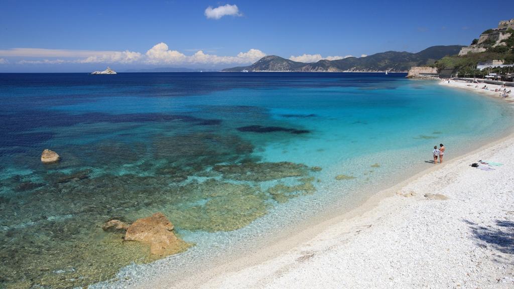 Gravel beach - Isola D'Elba