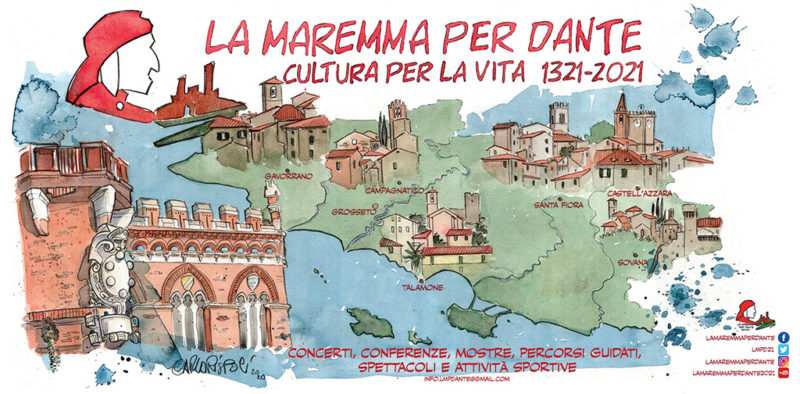 la maremma per dante locandina