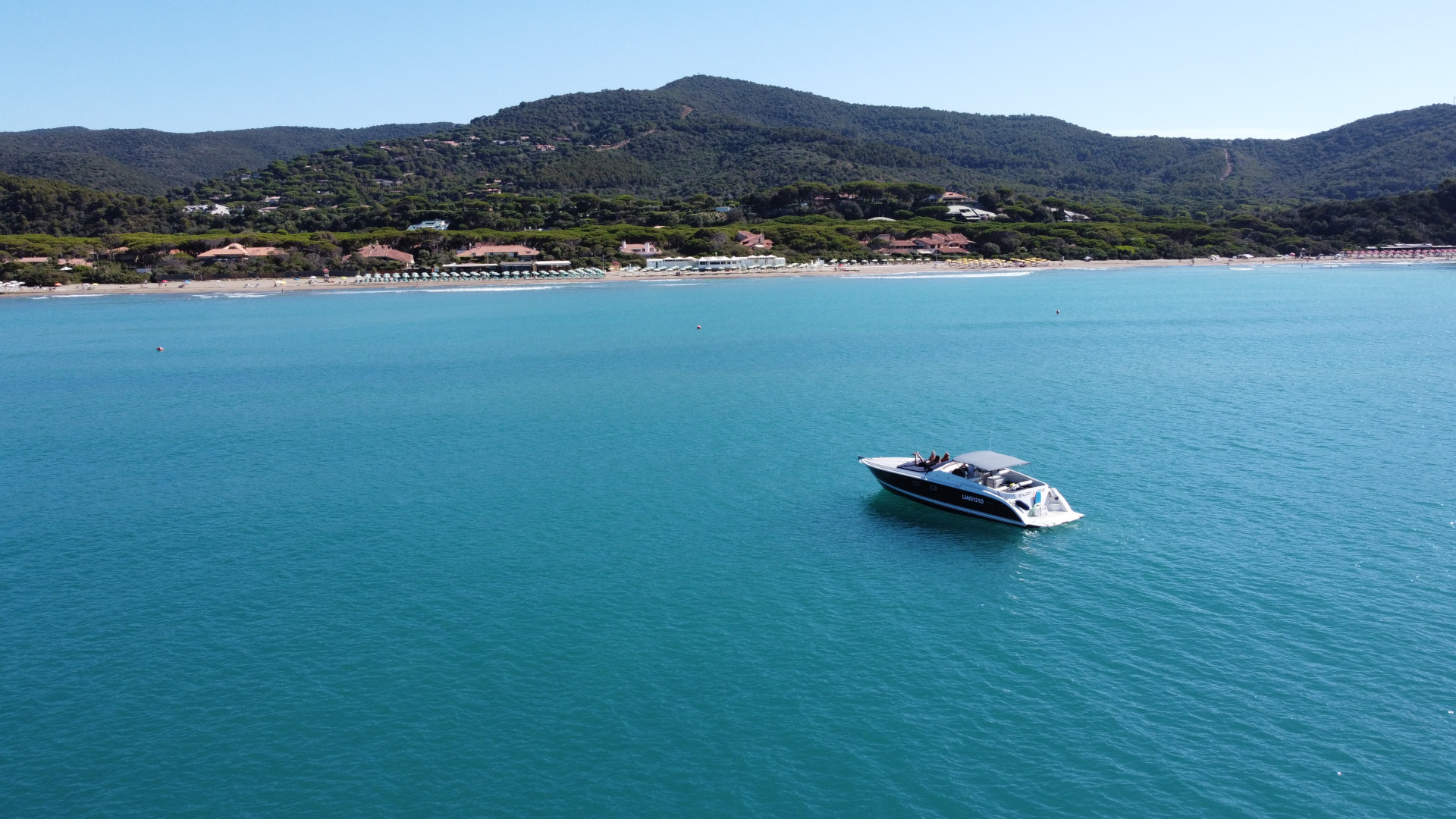 Excursion by boat – Castiglione della Pescaia